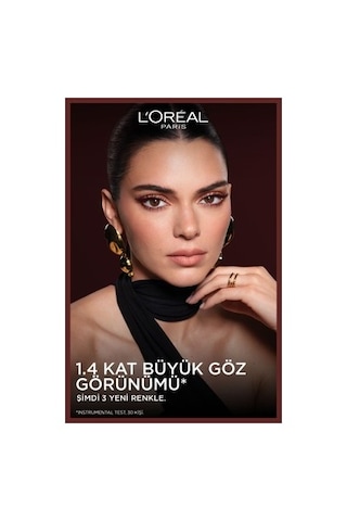 L'oréal Paris Panorama Chromatic Maskara Bordo Hacim Verici Büyük Boy Ayrık Kirpikler 00