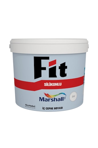 Marshall Fit Silikonlu İç Cephe Boyası 3,5 Kg 3,5 Kg