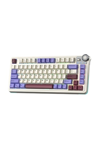 Aula Au75 3 Modlu Rgb Mekanik Tkl Seiya Switch Bej Kablosuz Gaming Klavye
