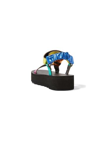 Kurt Geiger Renkli Çocuk Sandaletleri Multi Colour