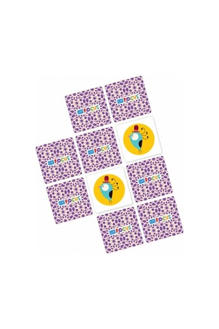 Blue Focus Cute Birds Akıl Oyunu - Eşleştirme Kartları