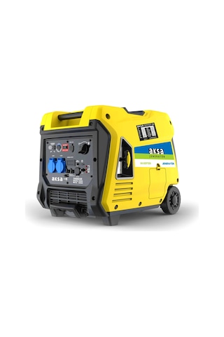 Aksa Aap 4000i Inverter 4 Kva Monofaze Benzinli Jeneratör