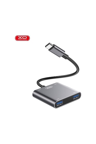 Type-c 4 Portlu Usb 3.0 Çoklayıcı Hub Aşırı Sıcaklık Korumalı Taşınabilir Dönüştürücü