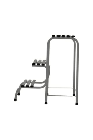 Tabureli Merdiven Sar1151 Gri