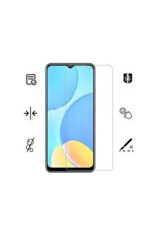 Tecno Spark 10 4g Zore Maxi Glass Temperli Cam Ekran Koruyucu