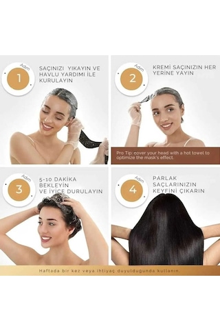 Karseell Maca Özü & Buğday Proteinli Collagen Saç Maskesi 500 ML