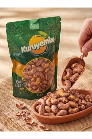İri Zarlı Kaju - Doğal, Çıtır Ve Taze Lezzet 500g 500 G