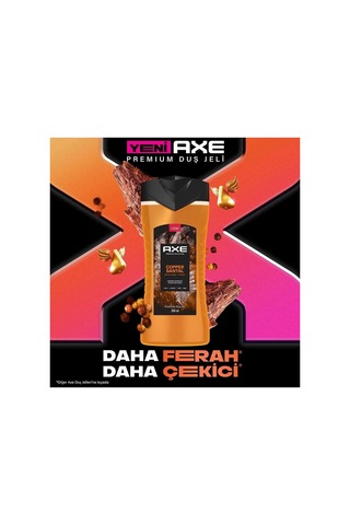 Premium Collection Duş Jeli Copper Santal Brown Sugar + Pepper 3 In 1 Vücut Saç Yüz 300 Ml Diğer