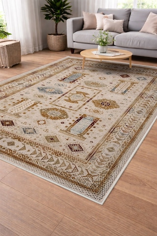 Modern Sisal Serisi Dijital Baskı Sisal Dokuma Halı Slh036 Renkli