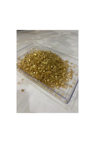 Sck-02 Altın Sanatsal Cam Kırığı 100gr