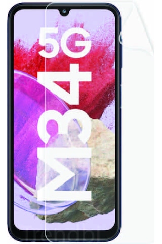 Samsung Galaxy Uyumlu M34 5g Ekran Koruyucu Tam Kaplayan Poliüretan Film