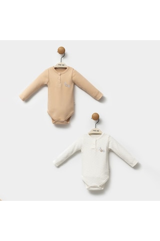 Moi Noi Baby Moi Noi 2'li Body Mnb7064 Gold Altın