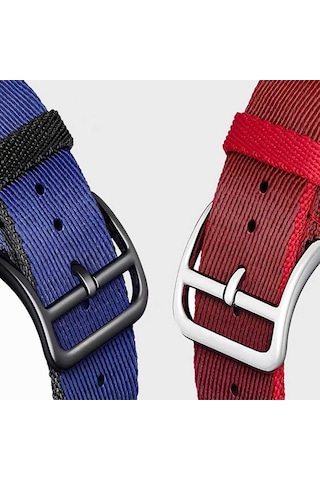 Apple Uyumlu Watch Ultra 49mm Kordon Krd-51 Hasır Strap Kayış