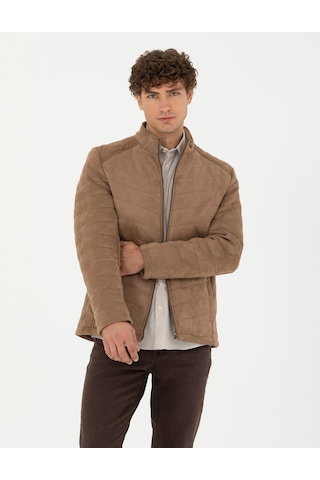 Pierre Cardin Vizon Suni Deri Ceket 50280257 575