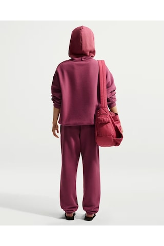 Nike Studio Fleece Medium Weight Kadın Eşofman Altı Im8074-654 Bordo