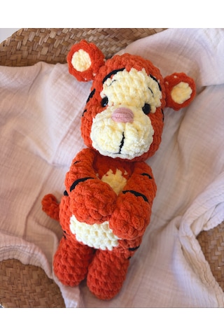 Winnie The Pooh-tigger Sarı - Turuncu