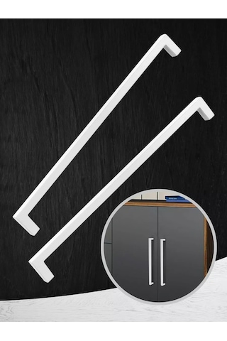 Metalheart Dolap Kolu 224 Mm 2 Adet 252940572 Beyaz