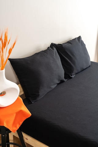 Soley Jersey %100 Pamuk Premium 2'li Yastık Kılıfı Seti Renkli