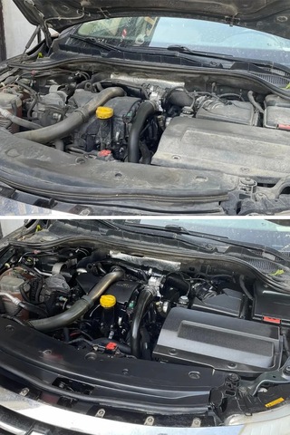 Trax Susuz Motor Temizleme Spreyi Motor Temizleyici Motor Parlatıcı Sprey Aerosol Sprey 50