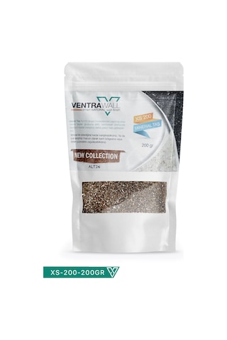 Ventrawall Altın Rengi Doğal Mineralli Taşlar Xs-200-200Gr