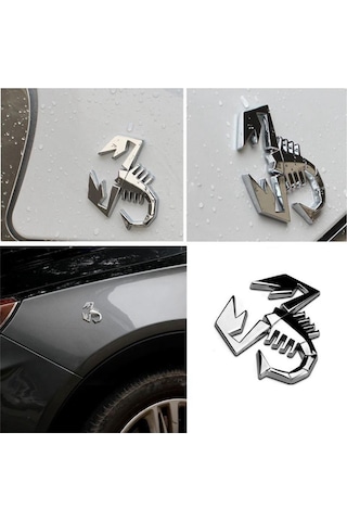 Abarth Amblem Akrep Logosu Abarth Logo Çamurluk Logo