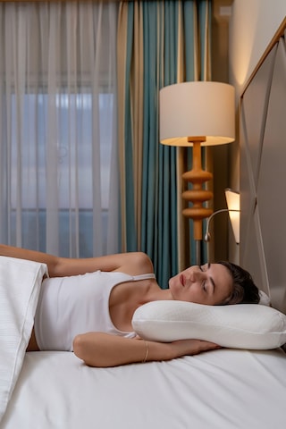 Güzellik Yastığı Ortopedik Kırışıklık Önleyici Kelebek Visco Yastık