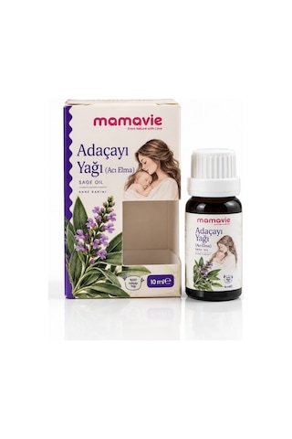 Adaçayı Yağı Acı Elma Yağı 10 Ml Bitkisel Aromatik Yağ, Cilt Bakımı Ve Aromaterapi - 937409024
