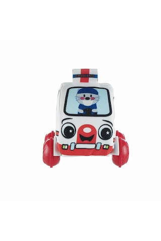 Toys2you Eğitici Meslekler Peluş Araba - Ambulans