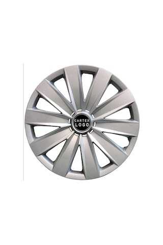 Citroen C3 16'' Inç Gri 4lü Set Jant Kapağı Çelik Jant Görünümlü