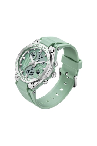 Kadın Dijital Saat Spor Su Geçirmez Saat Analog Askeri Taktik Saat Led Arka Aydınlatmalı Alarm Kronometre Diğer