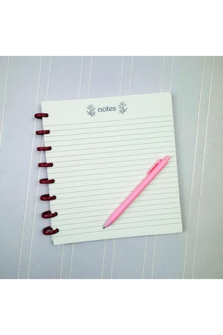 Yeni Nesil Dıy Defter Kalem Set 1097-1 Çok Renkli