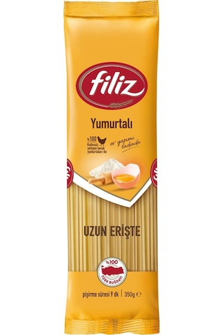 Filiz Yumurtalı Uzun Erişte 350 Gr X 3 Adet