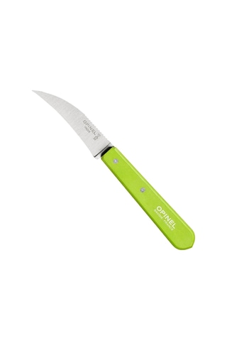 Opinel  Essential No:114 Paslanmaz Çelik Sebze Bıçağı Yeşil