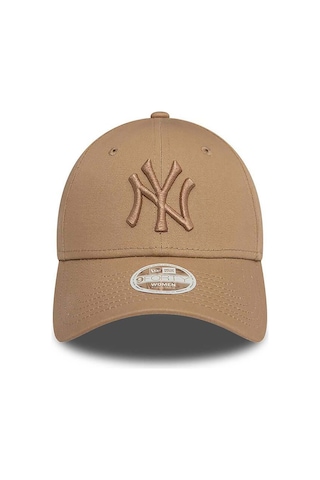 New Era League Essentials Bej Şapka 60471463 Krem