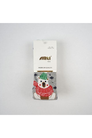 Artı Missy Kız Çocuk Külotlu Çorap Gri