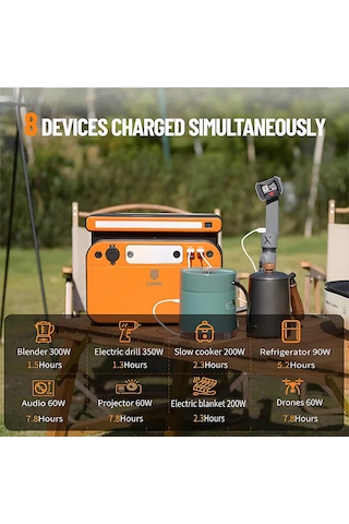 Cepini Gt500 500w Taşınabilir Güç İstasyonu Powerbank