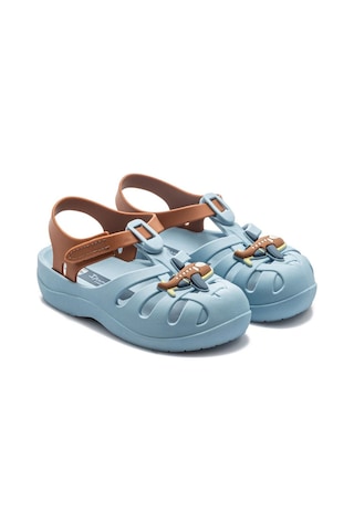 İpanema Summer Çocuk Sandalet Açık Mavi-Kahve 19/29 DD0451 Çok Renkli