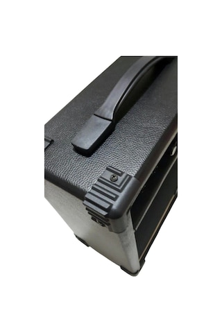 Gitar Amfisi Şarjlı 20W Hightone  Ht20E Siyah