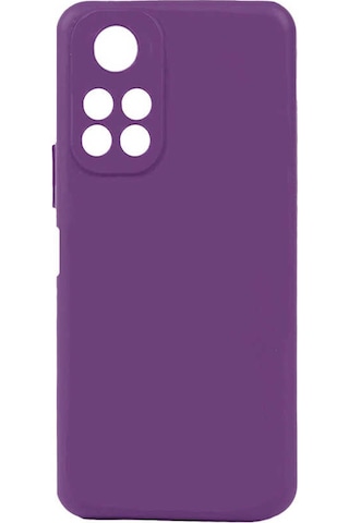 Zore İnfinix Note 11 Pro Kılıf Msra Biye Silikon - Mor Mor