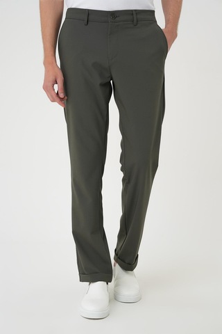 Efor Comfort Fit Beli Lastikli Haki Jogger Pantolon P 1185 Haki