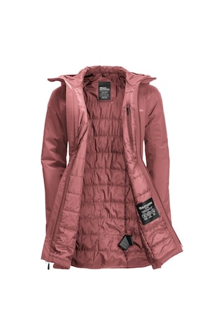 Jack Wolfskin Jack Wolfskın Heıdelsteın Ins Jkt W Red Ochre Kadın Outdoor Ceket Kırmızı - Bordo
