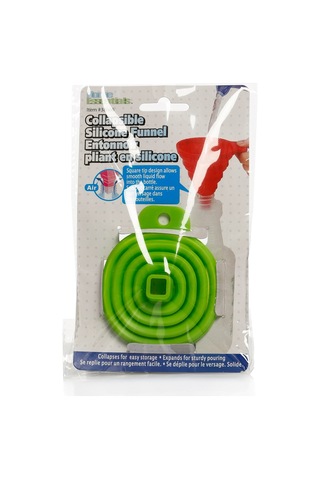Buffer Silicone Folding Funnel Katlanır Huni Renkli