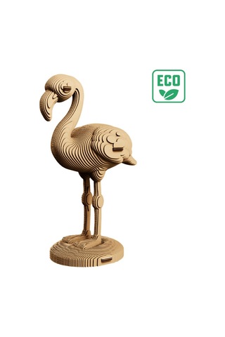 Cartonic 3d Puzzle - Flamıngo
