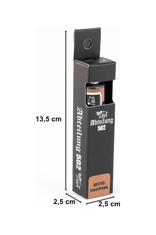 20 Ml. Kum Kahverengisi Yağlı Boya, Ak Interactive Abt245 Standart