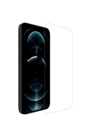 Apple Uyumlu iPhone 14 Ekran Koruyucu 9h Temperli Kırılmaz Cam Sert Şeffaf