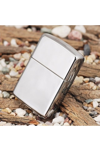 Zippo Çakmak Hi Polish Parlak Gri 250-021764