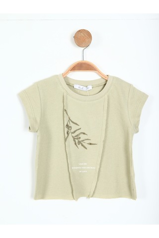 Xo Kids Kız Çocuk Tişort 4-8 Yaş 38510 Yeşil