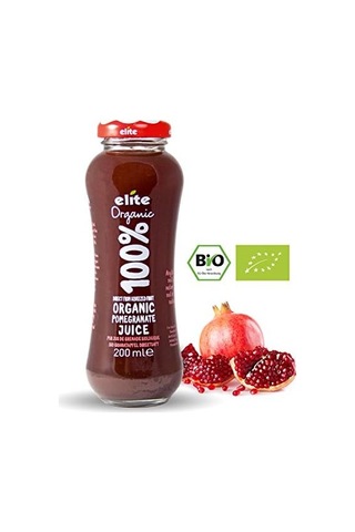 Elite Organic Nar Suyu 200 Ml