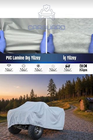 Tüm Atv İle Uyumlu Atv Brandası