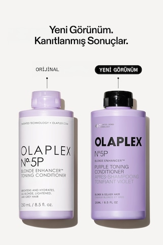 No. 5p Blonde Enhancer Toning Conditioner Renk Koruyucu & Bağ Güçlendirici Mor Saç Bakım Kremi 250 ML